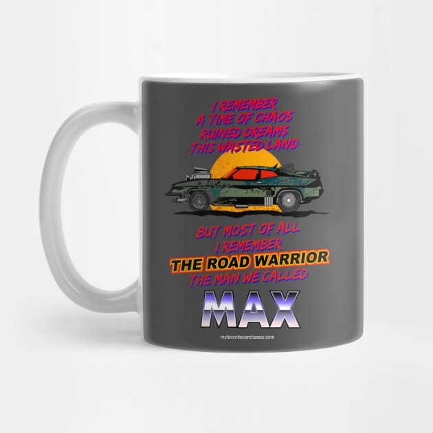 Road Warrior Mad Max 2 Retro 80s Shirt by Bullitt1